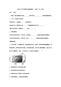 备战2021中考物理考点精准题练——专题二十九：弹力