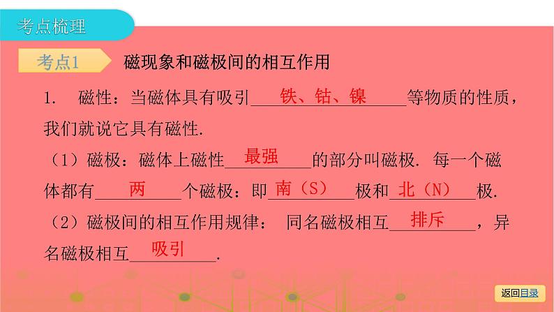 第一部分 第十六章  电磁铁与自动控制—2021届广东物理（沪粤版）中考复习课件05