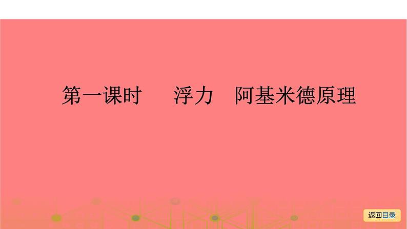 第一部分 第九章，第一课时 浮力 阿基米德原理—2021届广东物理（沪粤版）中考复习课件第5页