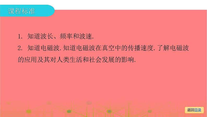 第一部分 第十九章    电磁波与信息时代—2021届广东物理（沪粤版）中考复习课件第4页