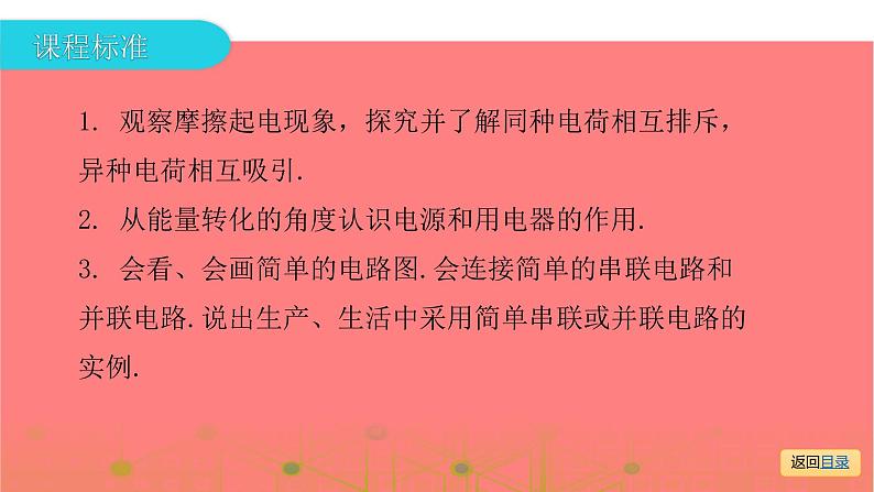 第一部分 第十三章，第一课时 电荷  电路—2021届广东物理（沪粤版）中考复习课件07