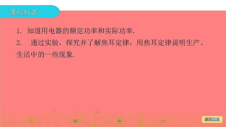 第一部分第十五章，第二课时 测量用电器的电功率  焦耳定律—2021届广东物理（沪粤版）中考复习课件03