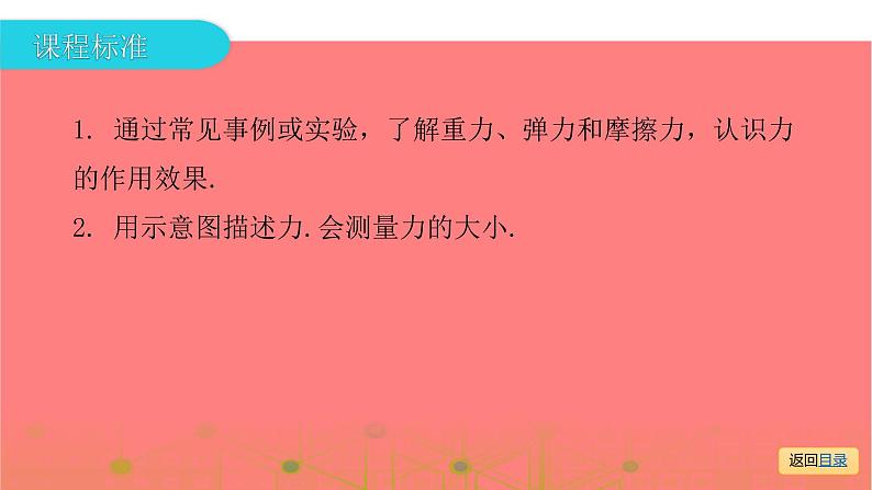 第一部分 第六章，第一课时 力  重力  摩擦力—2021届广东物理（沪粤版）中考复习课件第7页