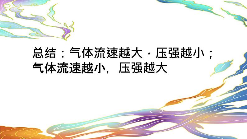 人教版八年级下9.4 流体压强与流速的关系 内含视频素材精品课件06