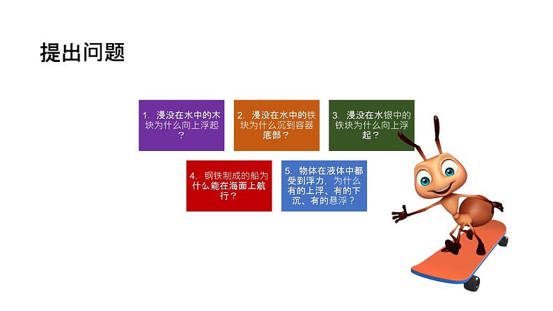 人教版八年级下册物理10.3 物体的浮沉条件及其应用 内含视频素材精品课件02