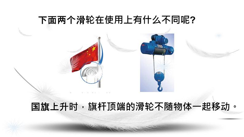 人教版八年级下物理12.2 滑轮 内含视频素材精品课件03