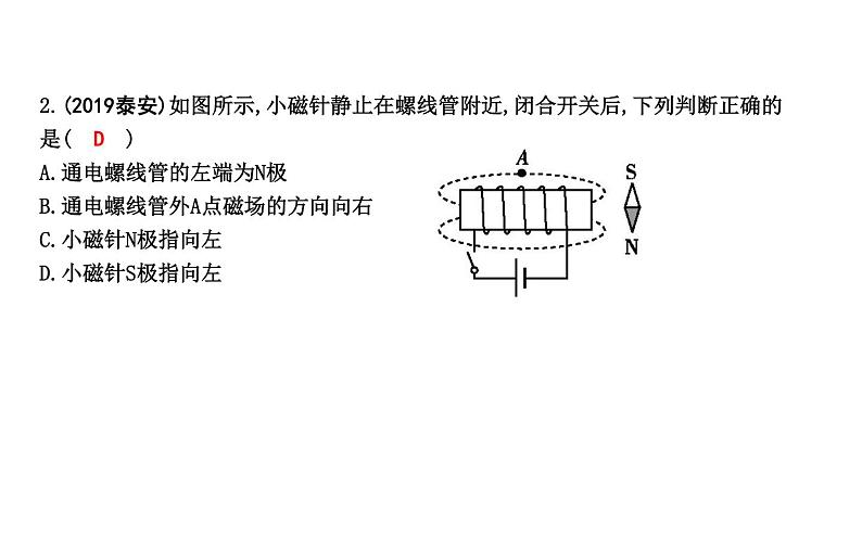 16.2 奥斯特的发现PPT课件_粤沪版物理九年级下册08