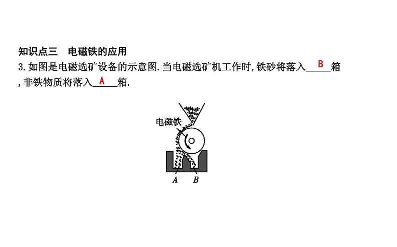 16.3 探究电磁铁的磁性 PPT课件_粤沪版物理九年级下册05