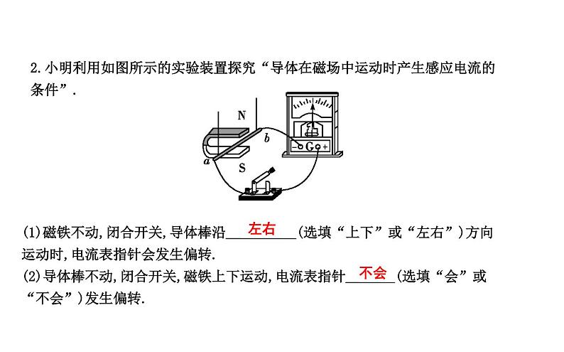 17.3 发电机为什么能发电 PPT课件_粤沪版物理九年级下册04