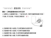 粤版物理九年级下册 第十七章 电动机与发电机 章末知识练习