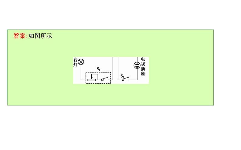 粤版物理九年级下册 第十八章 家庭电路与安全用电 章末知识练习07