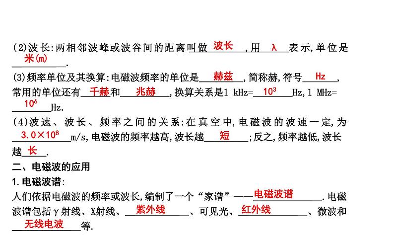 19.1 最快的“信使” PPT课件_粤沪版物理九年级下册02