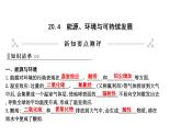 20.4 能源、环境与可持续发展 PPT课件_粤沪版物理九年级下册