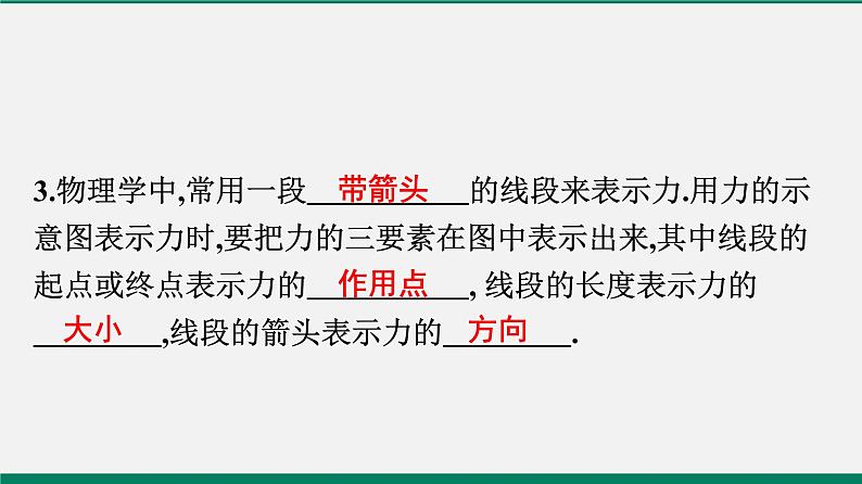 沪粤版八年级物理下册课堂教本  6.2　怎样测量和表示力04