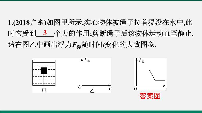 沪粤版八年级物理下册 第九章　浮力与升力 复习课第4页