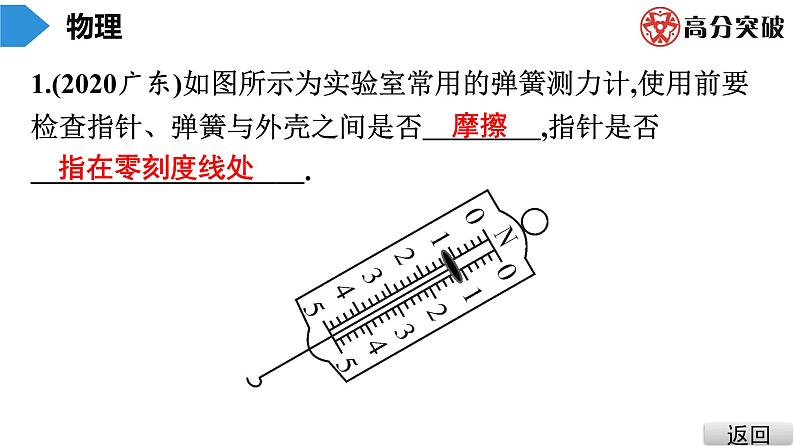 沪粤版八年级物理下册 第六章　力和机械 复习课第6页