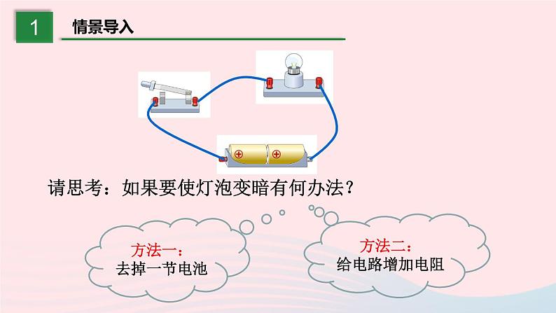 【精品】新人教版九年级物理全册 第17章 欧姆定律17.1电流与电压和电阻的关系 课件03