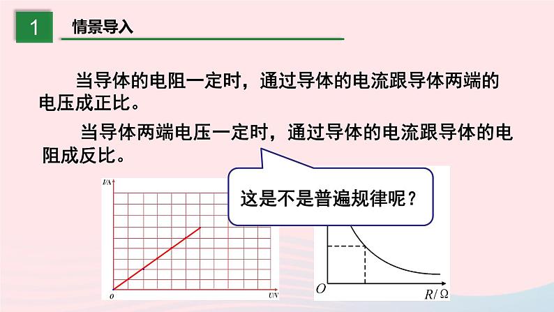 【精品】新人教版九年级物理全册 第17章 欧姆定律17.2欧姆定律 课件03