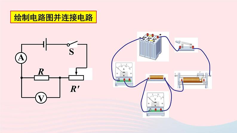 【精品】新人教版九年级物理全册 第17章 欧姆定律17.3电阻的测量 课件06