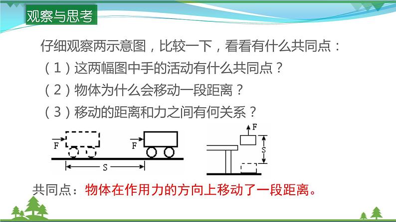 【精品】新版粤教沪版 九年级物理上册11.1怎样才叫做功  课件06