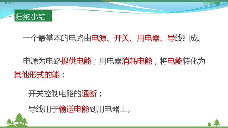 【精品】新版粤教沪版 九年级物理上册13.2电路的组成和连接方式（课件+素材）07