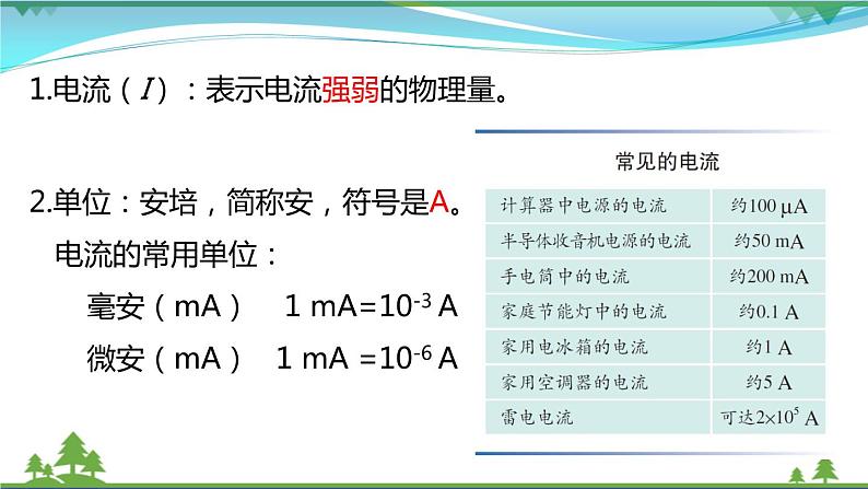 【精品】新版粤教沪版 九年级物理上册13.3怎样认识和测量电流（课件+素材）07