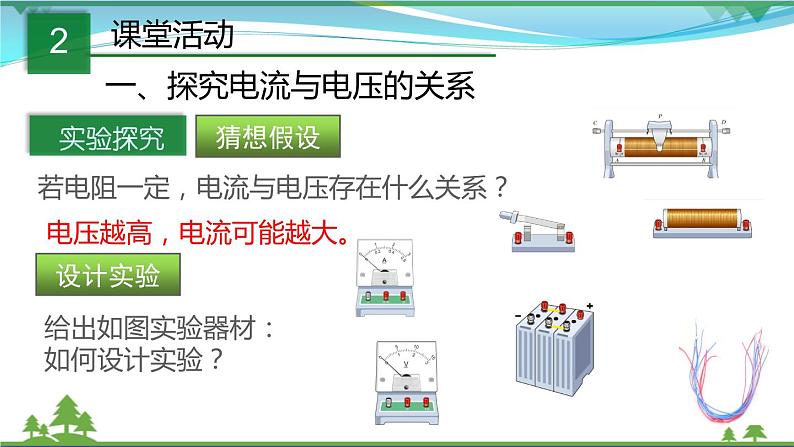 【精品】新版粤教沪版 九年级物理上册14.2探究欧姆定律  课件04