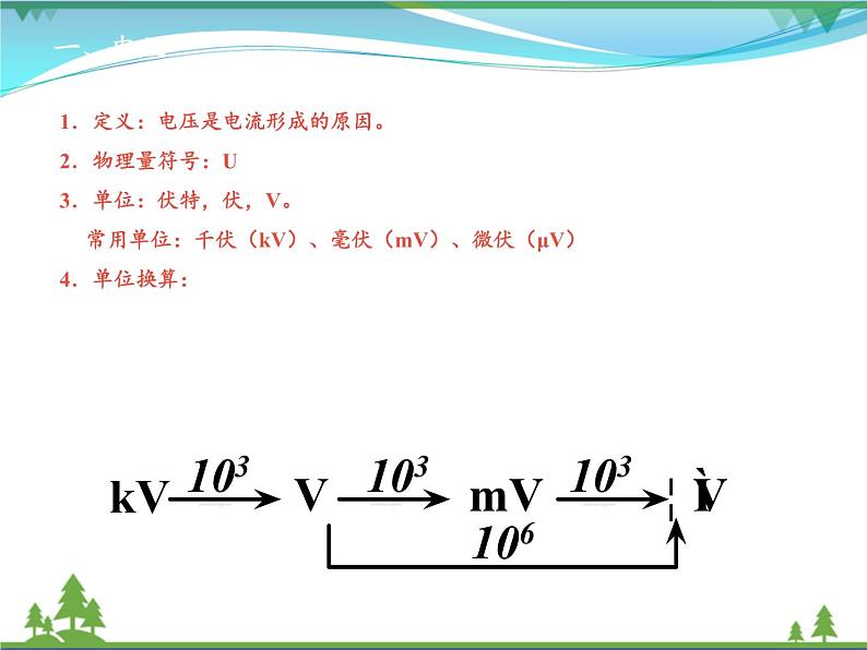 【精品】新人教版  九年级物理全册16.1电压  课件05