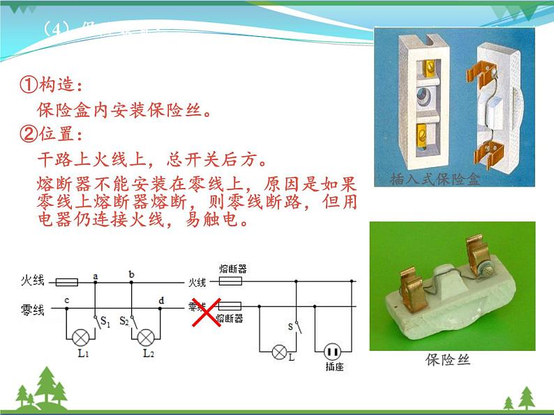 【精品】新人教版  九年级物理全册19.1家庭电路  课件07