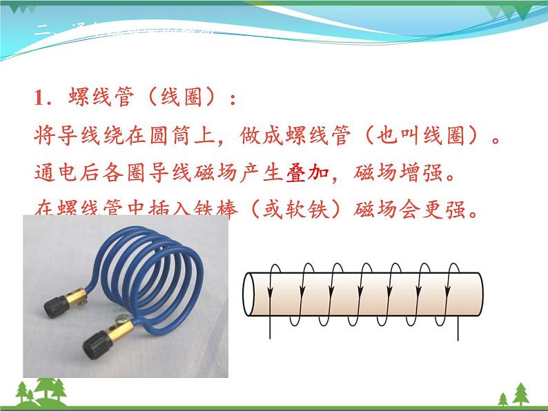 【精品】新人教版  九年级物理全册20.2电生磁  课件第6页