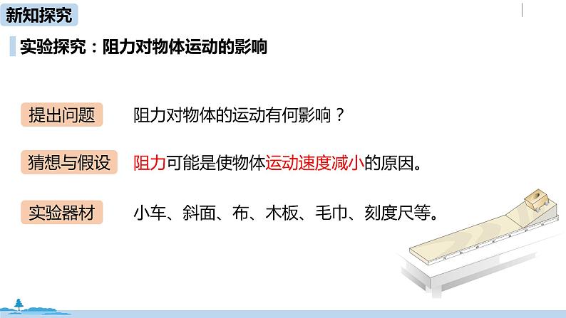 人教版八年级物理下册 8.1 牛顿第一定律(PPT课件+素材）08