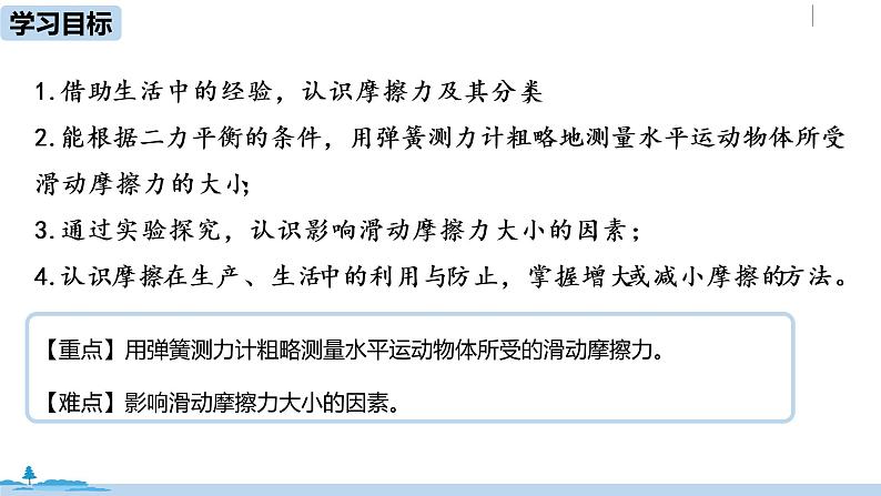 人教版八年级物理下册 8.3 摩擦力(PPT课件+素材）02