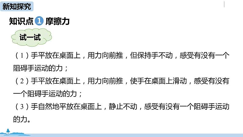 人教版八年级物理下册 8.3 摩擦力(PPT课件+素材）04
