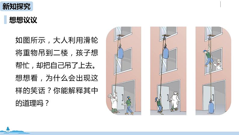 人教版八年级物理下册 12.2 滑轮(PPT课件+素材）08