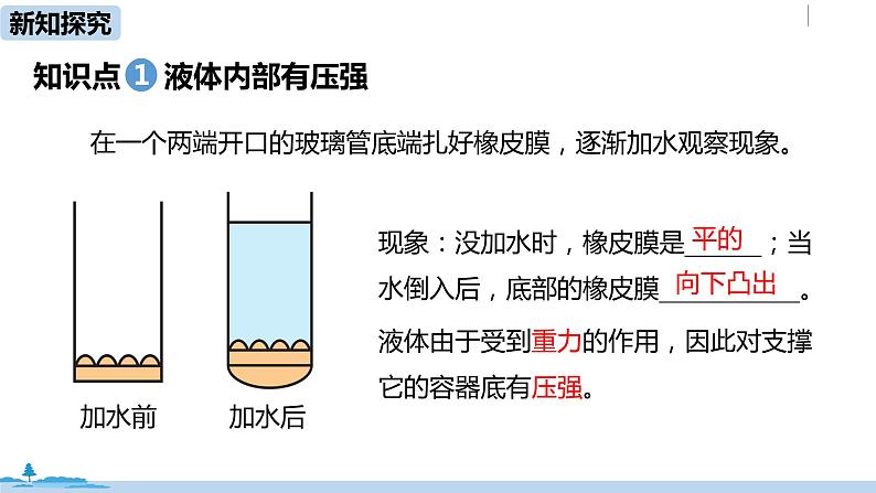 人教版八年级物理下册 9.2.1液体的压强(PPT课件+素材）04