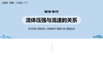 人教版八年级下册9.4 流体压强与流速的关系一等奖ppt课件