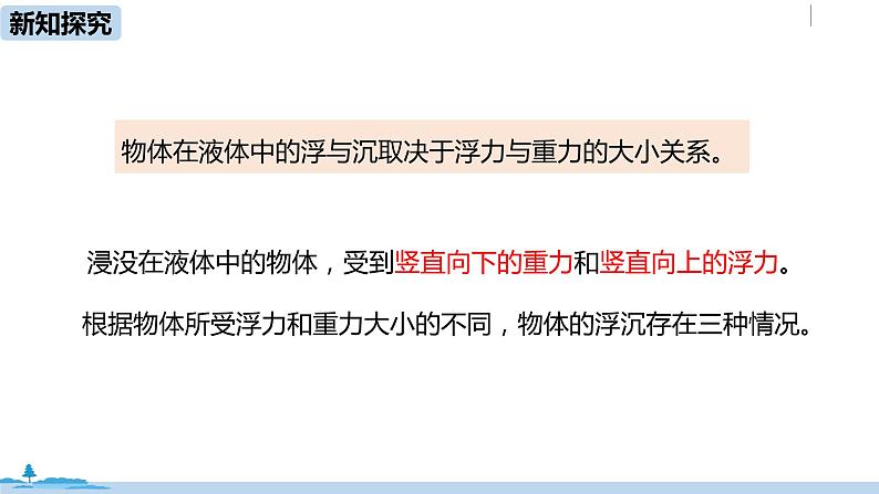 人教版八年级物理下册 10.3 物体的浮沉条件及应用(PPT课件+素材）08