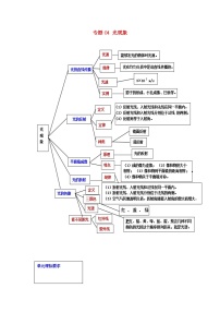 2021中考物理一轮复习： 专题04光现象（含解析）真题练习