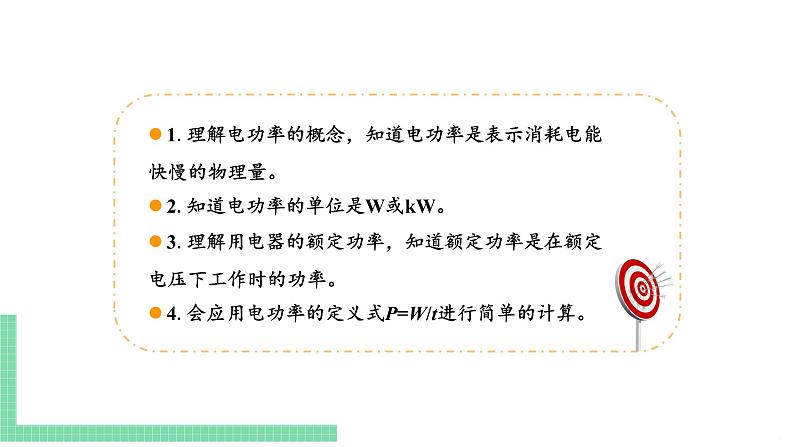 苏教版九年级物理下册 15.2 电功率（PPT课件+素材）02