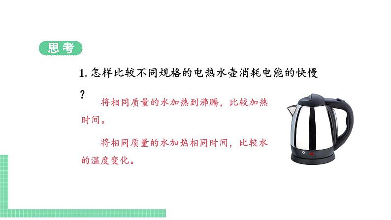 苏教版九年级物理下册 15.2 电功率（PPT课件+素材）03