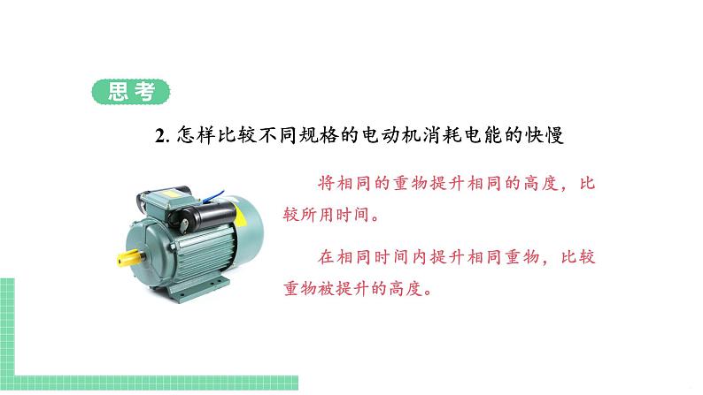 苏教版九年级物理下册 15.2 电功率（PPT课件+素材）04