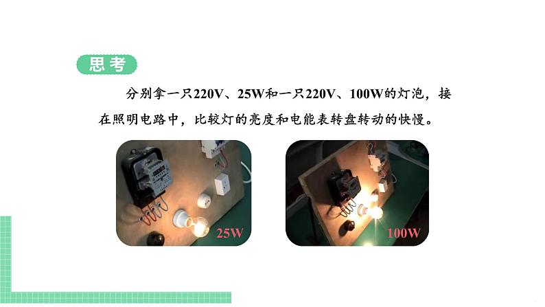 苏教版九年级物理下册 15.2 电功率（PPT课件+素材）05