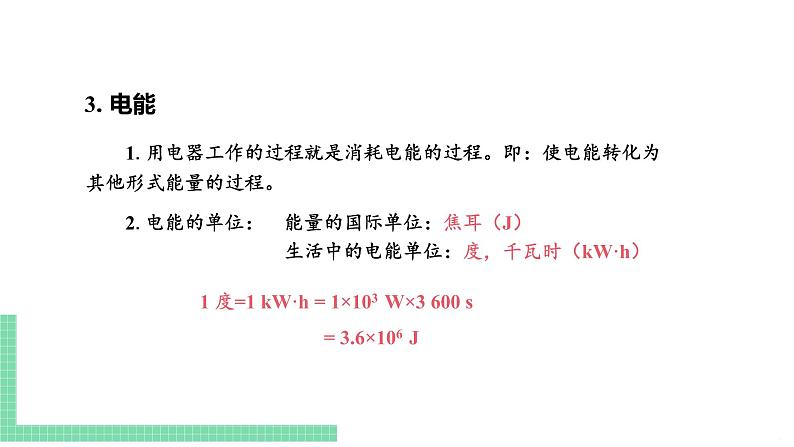 苏教版九年级物理下册 15.1 电能表与电功（PPT课件+素材）07