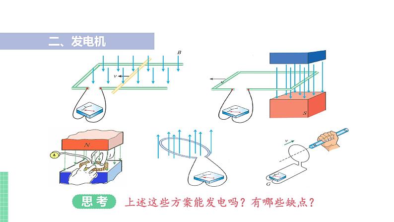 苏教版九年级物理下册 16.5 电磁感应 发电机（PPT课件+素材）08
