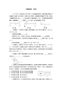 初中物理人教版八年级下册12.1 杠杆当堂达标检测题