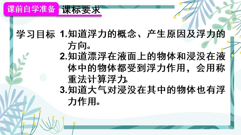 人教版八年级物理下册 第十章 第1节 浮力 课件02