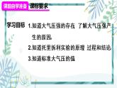 人教版八年级物理下册 第九章 第三节 大气压强 第1课时 初步认识大气压强 课件