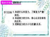 人教版八年级物理下册 第七章 第3节 重力 课件