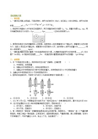 中考物理专题复习：浮力（提高）巩固练习