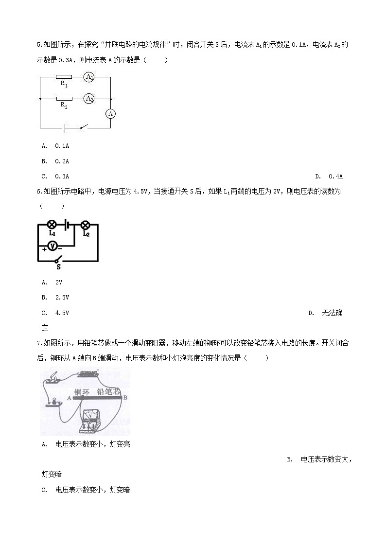 2021年中考物理必考点专项训练含解析打包26套02